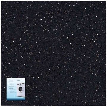 АНТИВИБРАЦИОННЫЙ КОВРИК ДЛЯ ПОЛА 60х60см ПОД СТИРАЛЬНУЮ МАШИНУ