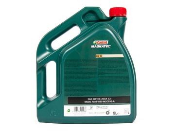 FORD CASTROL MAGNATEC ПРОФЕССИОНАЛЬНОЕ МАСЛО 0W30 5л