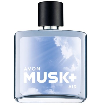 AVON WODA TOALETOWA MUSK+ AIR 75 ML