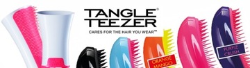 TANGLE TEEZER ОРИГИНАЛЬНАЯ ЩЕТКА ДЛЯ ВОЛОС САЛМОНА ГИПЕР-ЖЕЛТАЯ