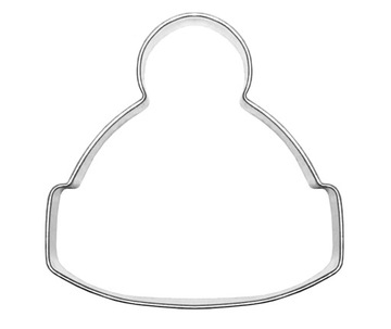 Foremka CZAPKA ZIMOWA 5,7 cm - wykrawacz czapki