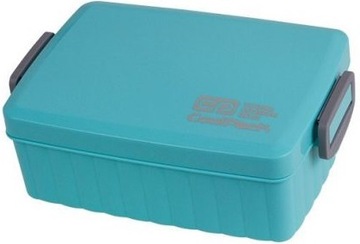 ŚNIADANIÓWKA COOLPACK BLUE TURKUSOWA SNACK bez BPA