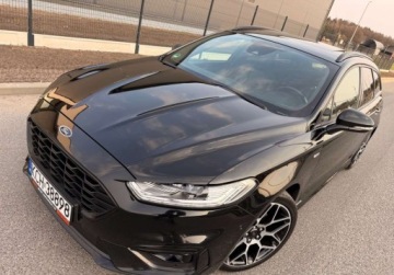 Ford Mondeo V Kombi Facelifting 2.0 EcoBlue 190KM 2019 Ford Mondeo ST LINE AWD 4x4 190Ps 8biegow MaxyMalneWyposazenie PoPelnymSer, zdjęcie 3