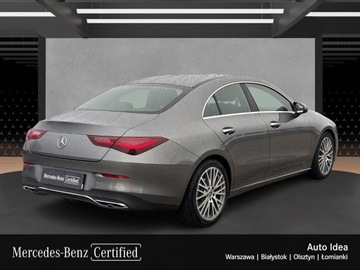 Mercedes CLA C118/X118 Coupe Facelifting 1.3 180 136KM 2025 Mercedes-Benz CLA 180, zdjęcie 4