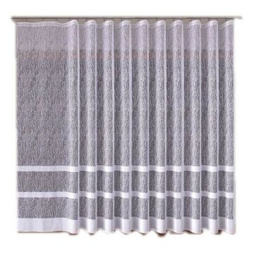 Firanka żakardowa 018352 wys. 230x150cm z taśmą