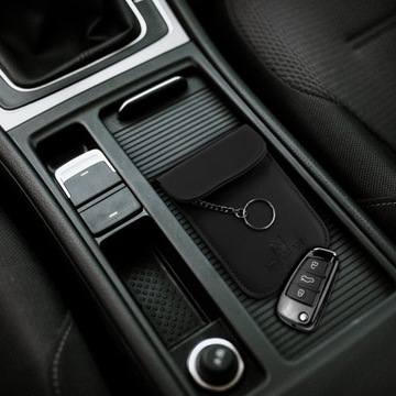 2x футляр для ключей, замок БЕЗКЛЮЧЕВОЙ, противоугонный WAVE BLOCK