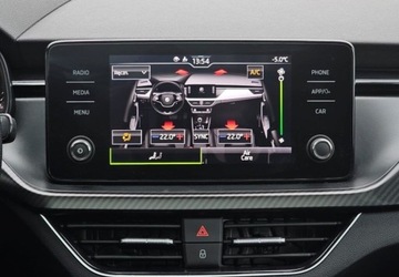 Skoda Kamiq Crossover 1.5 TSI 150KM 2022 Skoda Kamiq Niski przebieg- Tempomat - Virtual Cockpit - Panoramiczny szkl, zdjęcie 18