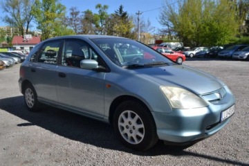 Honda Civic VII Sedan 1.4 i 16V 90KM 2002 Honda Civic Bemowo 1.4 Benzyna, 2002 rok produkcji KOMIS TYSIAK, zdjęcie 2