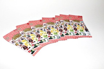 КАРТЫ AMIIBO ANIMAL CROSSING СЕРИЯ 4