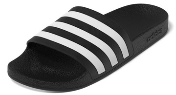 męskie klapki adidas adilette aqua lekkie na basen plaże r. 43