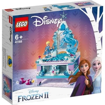 LEGO DISNEY PRINCESS SZKATUŁKA NA BIŻUTERIĘ ELZY