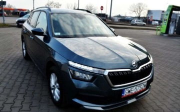 Skoda Kamiq Crossover 1.5 TSI 150KM 2020 Skoda Kamiq Polski Salon, 1 wlasciciel, Automat 1.5 Benzyna 150KM, zdjęcie 17