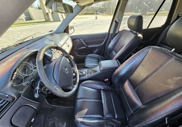 Mercedes Klasa M W163 Terenowy 4.0 V8 (400 CDI) 250KM 2003 Mercedes-Benz ML Full opcja Szyberdach 4.0 Diesel 250KM, zdjęcie 17