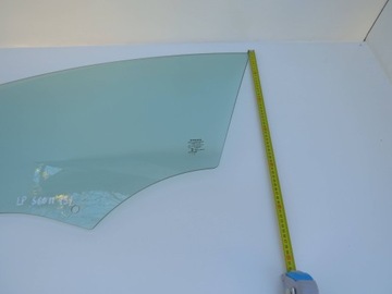 SKLO (OKNO) BOČNÍ DVEŘE LEVÝ PŘEDNÍ ŘIDIČE VOLVO S60 II V60 I