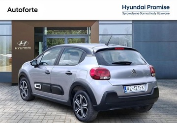 Citroen C3 III Hatchback Facelifting 1.2 PureTech 83KM 2022 Citroen C3 C3 1.2 83KM SHINE Salon PL 1 wlasciciel FV Vat 1.2, zdjęcie 2