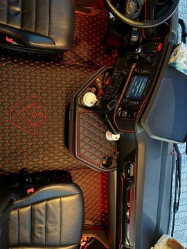 КОВРЫ Стеганые коврики ROYAL SCANIA R S THICK EMBROIDERY чехлы на полку