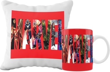 ZESTAW KUBEK I PODUSZKA TITANIC FILMY POMYSŁ NA PREZENT RÓŻNE GRAFIKI