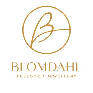 BLOMDAHL WISZĄCE KOLCZYKI HIPOALERGICZNE PENDANT BEZEL CRYSTAL 5 mm