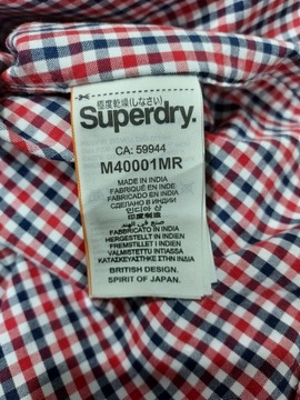 SUPERDRY KOSZULA REGULAR FIT L wada