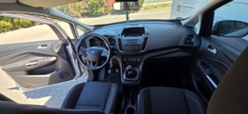 Ford C-MAX II Grand C-MAX Facelifting 1.0 EcoBoost 125KM 2016 Ford Grand C-MAX Benzyna 125 KMAso Super Stan Import Raty Oplaty 125KM, zdjęcie 29