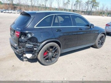 Mercedes GLC C253 2019 Mercedes-Benz GLC AMG, 2019r., 4x4, 4.0L, zdjęcie 3