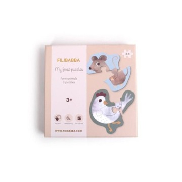 Filibabba Moje pierwsze puzzle