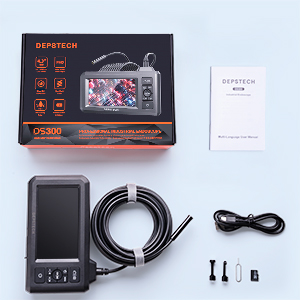 ЭНДОСКОПНАЯ КАМЕРА ДЛЯ ПРОВЕРКИ 5M 7 LED 2X FULL HD