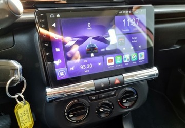 Citroen C3 III Hatchback 1.2 PureTech 82KM 2017 Citroen C3 1,2 Benzyna 80km Klima Serwis 1.2 Benzyna 81KM, zdjęcie 30