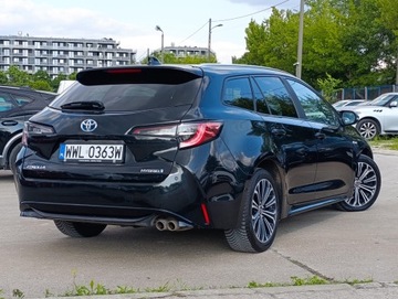 Toyota Corolla XII TS Kombi 2.0 Hybrid Dynamic Force 184KM 2020 corolla 2.0 HYBRID 184KM, Podgrzewane fotele, Czujniki parkowania i kamera, zdjęcie 22
