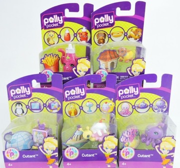 POLLY POCKET ZWIERZAK DZIWAK FIGURKA ZWIERZĄTKO