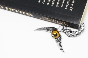 ГАРРИ ПОТТЕР ДРАКОН ЗАКЛАДКА ЗОЛОТАЯ СИТЧ