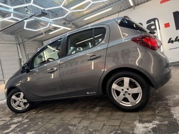 Opel Corsa E Hatchback 3d 1.4 Twinport 90KM 2015 Opel Corsa przestronny bezpieczny bezwypadkowy import Szwecja 1.4 benzyna, zdjęcie 11
