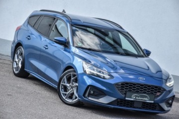 Ford Focus IV Kombi ST 2.0 EcoBlue 190KM 2021 Ford Focus SW ST-PERFORMANCE 2.0 190KM RECARO LED VIRTUAL Kamera Gwarancja
