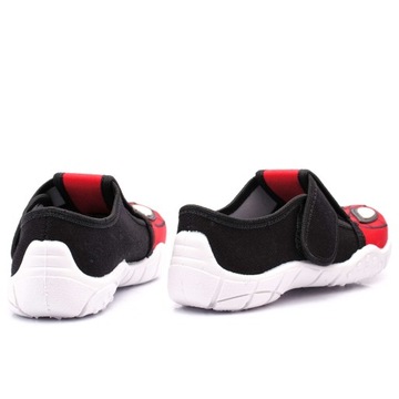 ОБУВЬ ДЛЯ ДЕТСКОГО САДА RAWEKS ТАПОЧКИ ЭЛАСТИЧНЫЕ ТЕННИСНЫЕ КРОССОВКИ НА ВЕЛКРО ПАУК 26