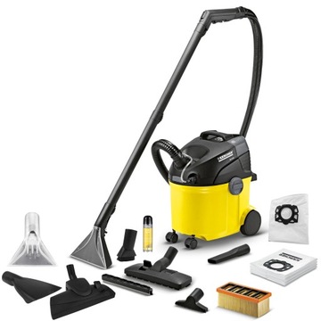 MOCNY ODKURZACZ PIORĄCY KARCHER SE 5.100 ZESTAW XL