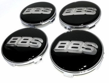 BBS 4x DEKIELKI KAPSLE DEKLE DO ALUFELG 68mm/62mm