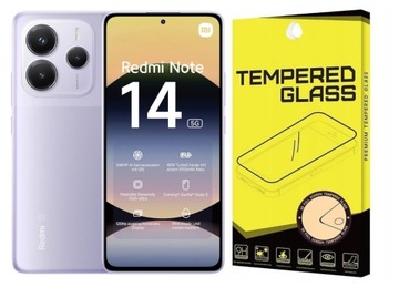 Smartfon Xiaomi Redmi Note 14 5G 8/256GB Dual SIM AMOLED NFC Fioletowy