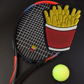 Виброгаситель для теннисных ракеток, профессиональная форма теннисных фишек.