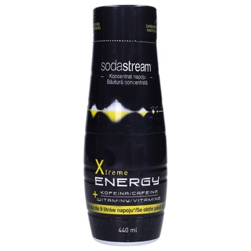 SODASTREAM SYROP XTREME ENERGY 440ML