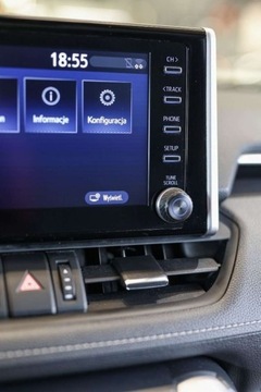 Toyota RAV4 V SUV 2.5 Hybrid Dynamic Force 222KM 2021 Toyota RAV4 2.5 Hybrid Comfort 4x4 2.5 Hybryda 222KM, zdjęcie 26