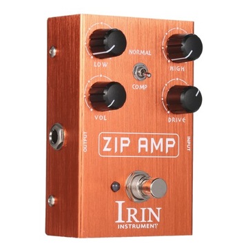 Педаль эффектов для гитары IRIN Overdrive с