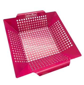 PŁYTA GRILLOWA METALOWA TACKA DO PIECZENIA WOK