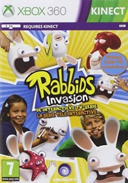 Gra Rabbids Invasion: The Interactive TV Show X360