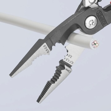 Knipex 13 92 200 Электромонтажные клещи