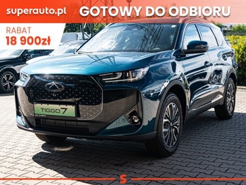 Chery Tiggo 7 SUV PHEV 1.5 T-GDI DHE 279KM 2025 CHERY Tiggo 7 Prestige 1.5 T-GDI Super Hybrid DHT 279KM 2025