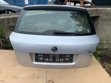 KLAPA TYŁ TYLNA FABIA II 2 9156 KPL SLASK ŁADNA