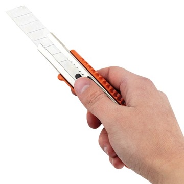 НОЖ МЕТАЛЛ ОБОИ НОЖ ОБИВОЧНЫЙ СО СЛОМАННЫМ ЛЕЗВИЕМ BROKEN BLADE 18ММ