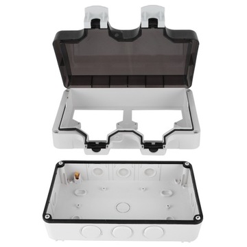 КОРОБКА ГЕРМЕТИЧНАЯ ЭЛЕКТРИЧЕСКАЯ 200Х120 IP66
