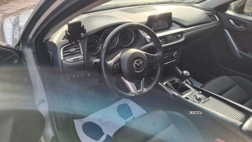 Mazda 6 III Sedan 2.0 SKYACTIV-G 145KM 2015 Mazda 6 Mazda 6 2,0 Benzyna SkyActive Salon PL Zamiana 2.0 Benzyna 145KM, zdjęcie 13