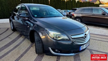 Opel Insignia I Sedan Facelifting 2.0 CDTI ECOFLEX 140KM 2014 Opel Insignia Bezypadkowy poliftingu okazja 2.0 Diesel 140KM, zdjęcie 1